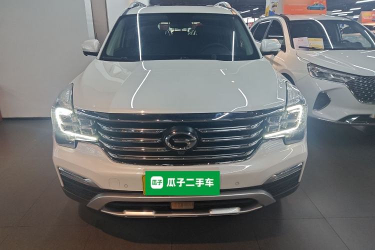 Used GAC Trumpchi GS8 2017 320T Two-Wheel Drive Luxury Smart Connectivity Version (7 Seats)
