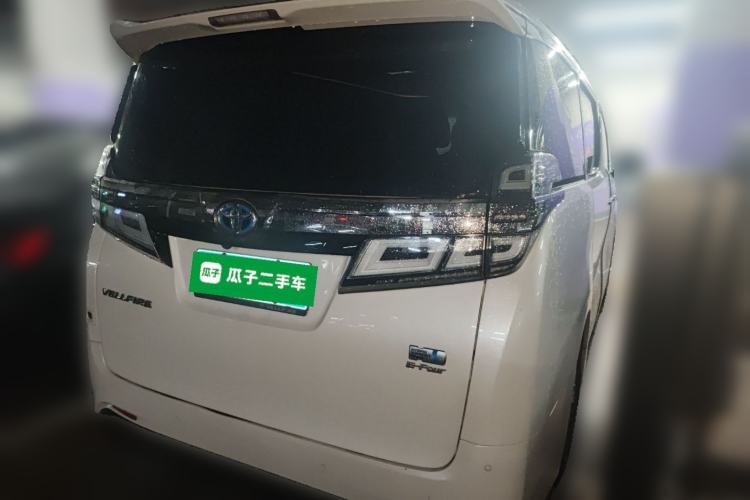 Used Toyota Vellfire 2020 Dual-Engine 2.5L HV Luxury Edition

