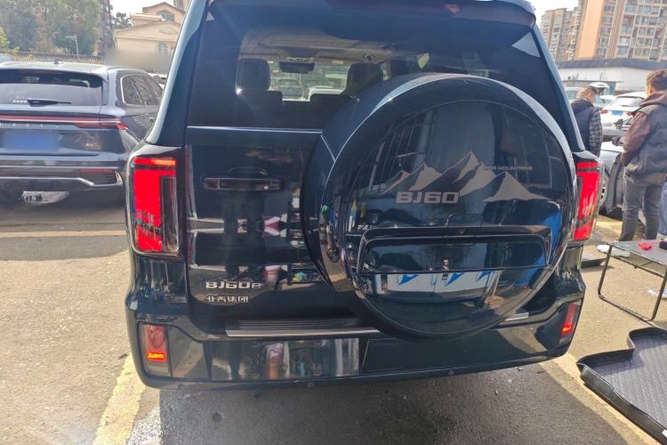 Used BAIC Off-Road BJ60 Leiting 2024 Magic Electric Drive Advanced Version 5 Seats