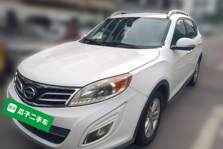 Used GAC Trumpchi GS5 2013 1.8T Automatic Two-Wheel Drive Elite Edition