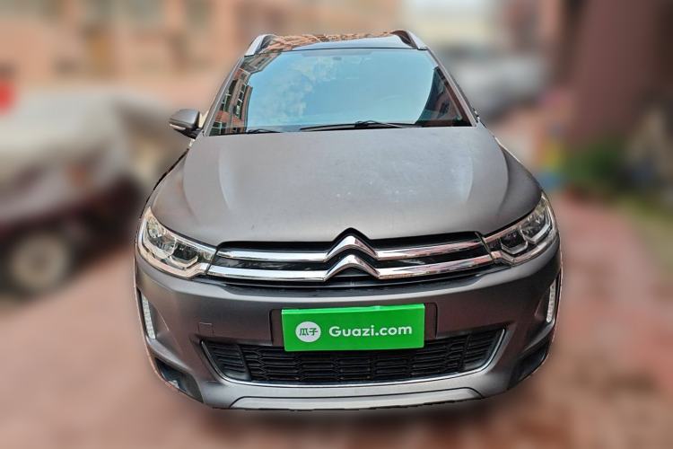 Used Citroen C3-XR 2015 1.6THP Automatic Pioneer Model Front