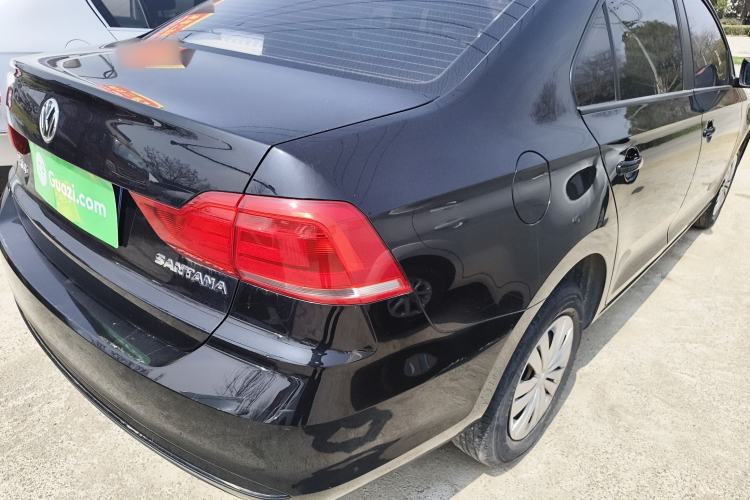 Used Volkswagen Santana 2016 1.4L Manual Fashion Edition Exterior 3