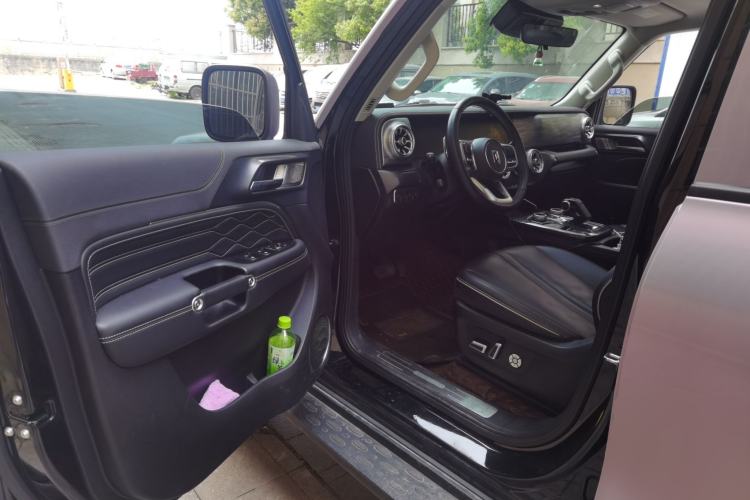 Used Tank 300 2024 2.0T Conqueror Driver Seat