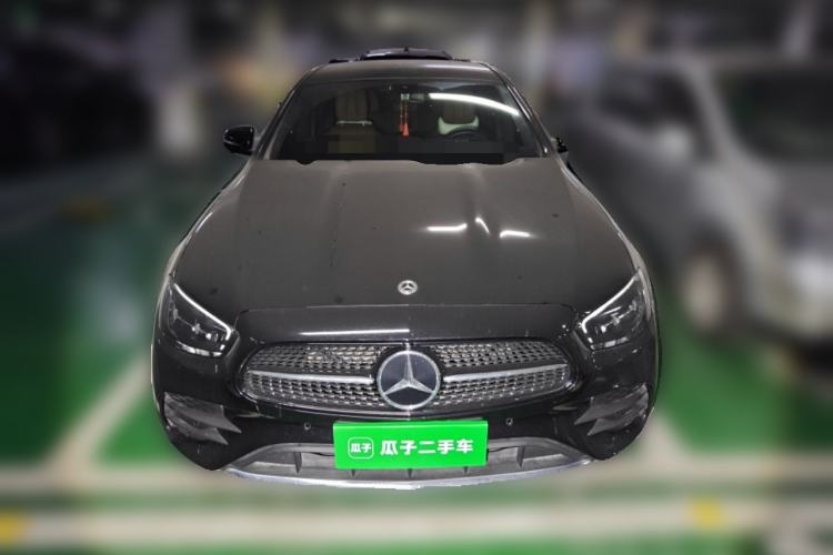 Used Mercedes-Benz E-Class 2023 E 300 L Sporty and Stylish Model Front