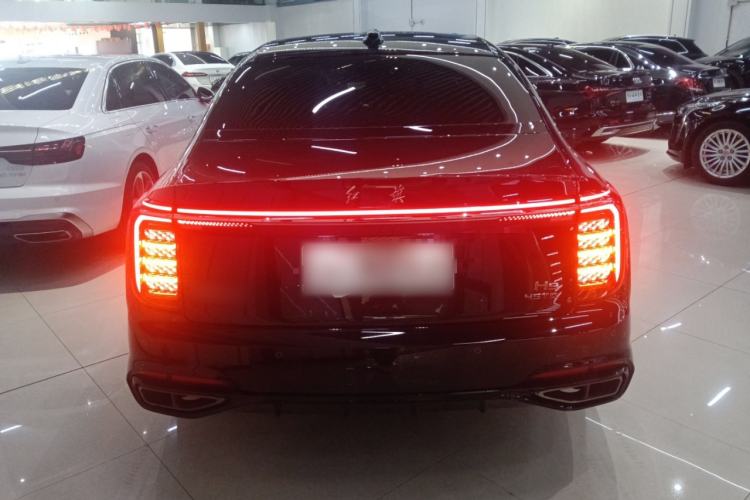 Used Hongqi H9 2025 Model Facelifted 2.0T Two-Wheel Drive Flag-Style Private Enjoyment Fashion Edition, 5 Seats