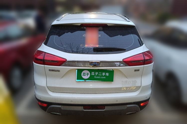 Used Geely Auto Emgrand X7 Sport 2016 1.8TD Automatic Smart Model Rear