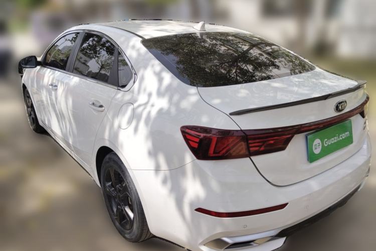 Used Kia K3 2019 1.5L CVT Smart Connectivity Version Rear Left 45 Deg