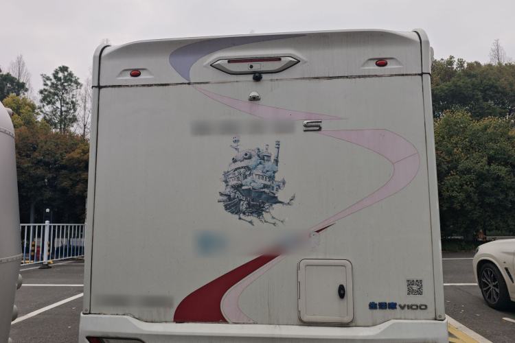 Used SAIC MAXUS V100 RV 2022 2.0T Life Home V100 Mountain Retreat Long Bed
