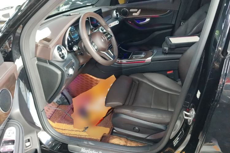 Used Mercedes-Benz GLC 2020 GLC 300 L 4MATIC Dynamic Edition Left Front Seat