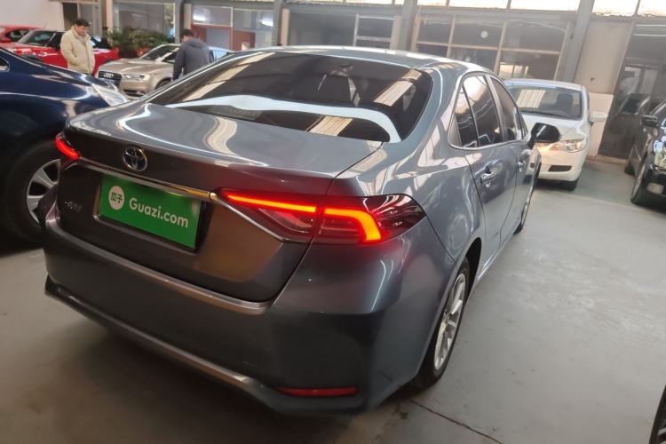 Used Toyota Corolla 2021 Dual-Motor 1.8L E-CVT Elite Edition
