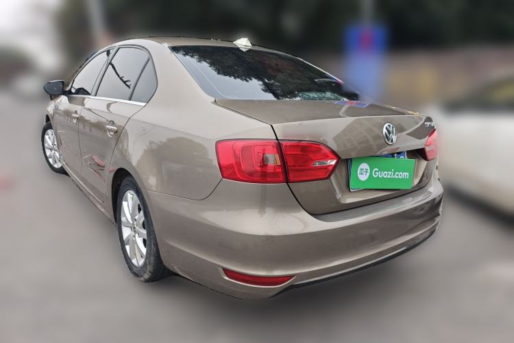 Used Volkswagen Sagitar 2012 1.6L Manual Comfort Model Rear Left 45 Deg