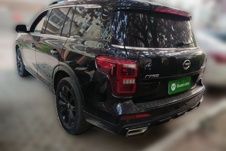 Used GAC Trumpchi GS8 2021 390T Two-Wheel-Drive Dark Knight Edition