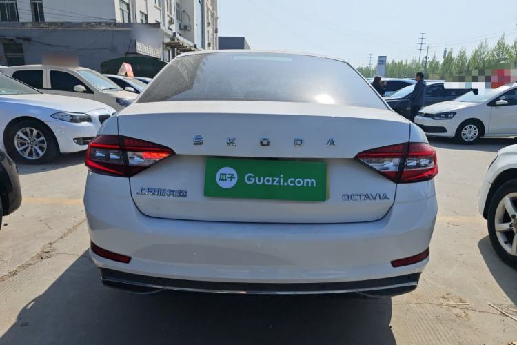 Used Skoda Octavia 2020 1.5L Automatic SmartDrive Luxury Edition Rear