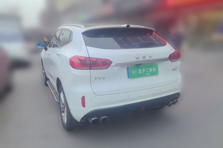 Used Wey VV5 2019 1.5T Two-Wheel Drive Smart Pioneer