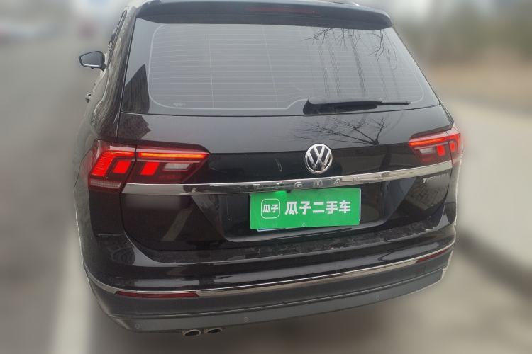 Used Volkswagen Tiguan L 2018 330TSI Automatic Two-Wheel Drive Luxury Edition Rear