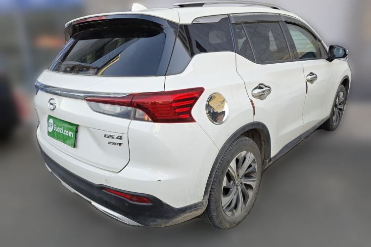 Used GAC Trumpchi GS4 2020 270T Manual Luxury Edition Rear Right 45 Deg