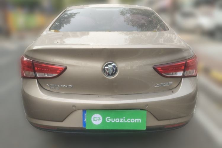 Used Buick Verano 2018 Sedan 15S Automatic Leading Model Rear