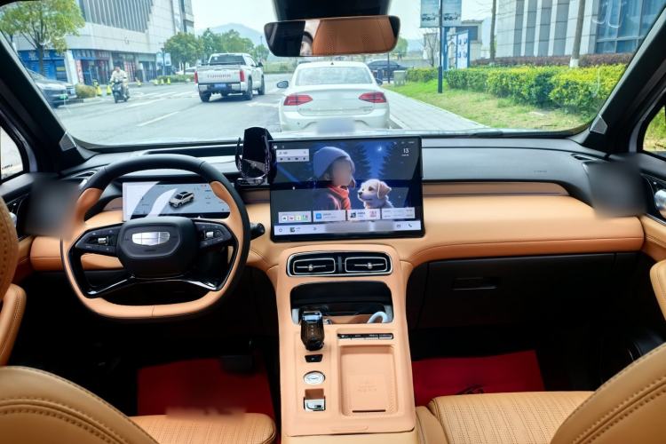 Used Geely Auto FX11 2025 4th Generation 1.5TD DCT Jinxiu
