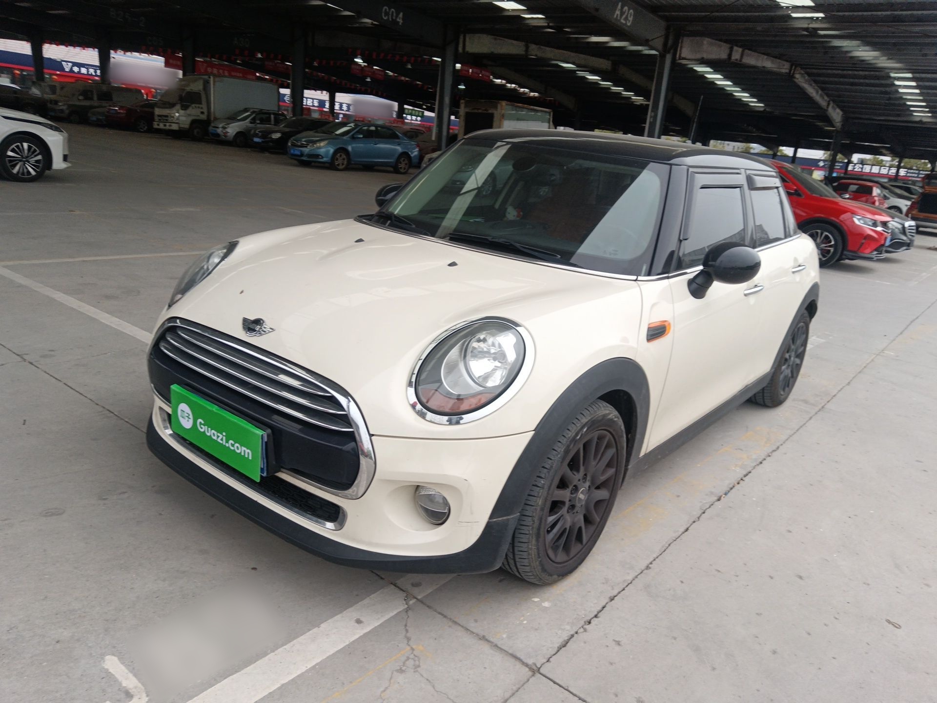 Parte inferior delantera