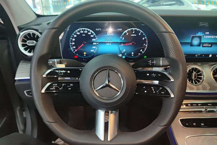 Used Mercedes-Benz E-Class 2022 Revised Version E 300 L Sport Luxury Edition