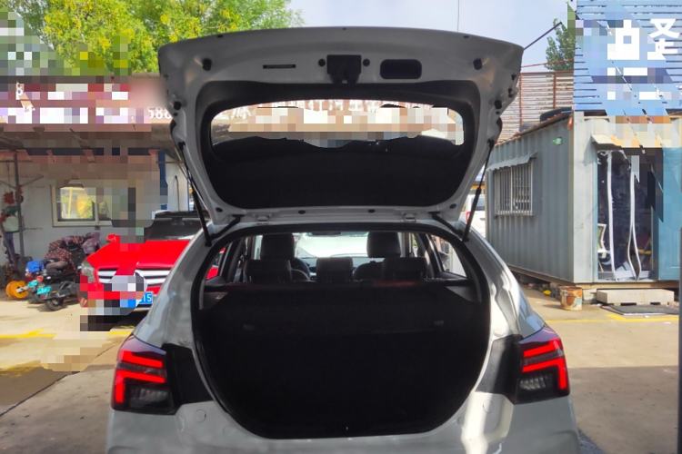 Used Geely Auto Vision S1 2019 Upgraded Model 1.5L CVT Luxury Version
