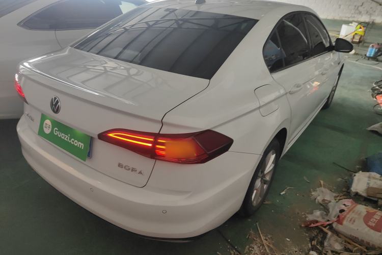 Used Volkswagen Bora 2021 1.5L Automatic Comfort Smart Connect Edition Rear Right 45 Deg