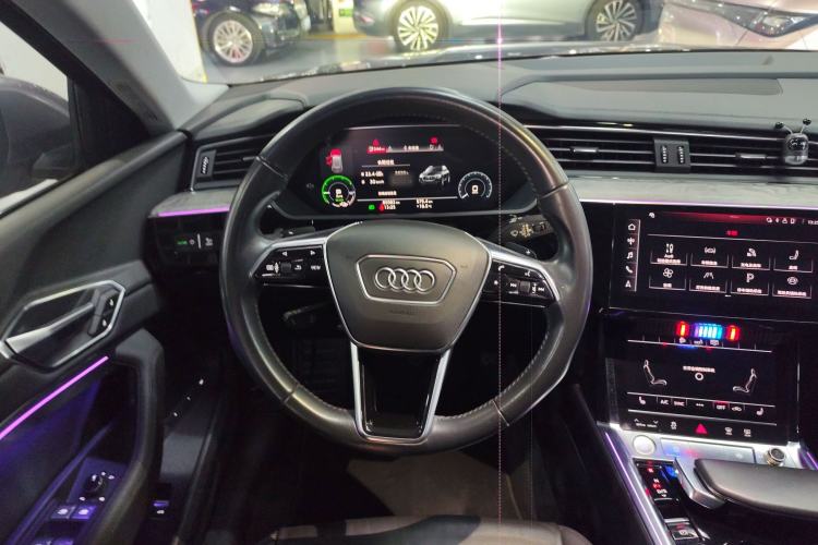 Used Audi e-tron 2019 55 quattro Technology Edition
