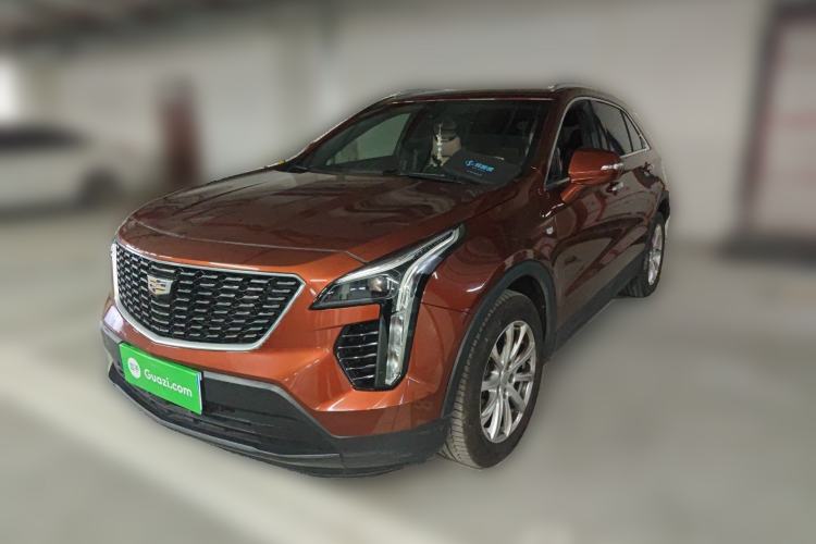 Used Cadillac XT4 2018 28T Two-Wheel Drive Tech Version