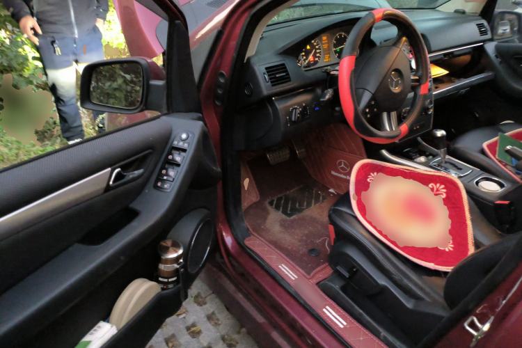 Used Mercedes-Benz B-Class 2009 B 200 Fashion Model Driver Seat