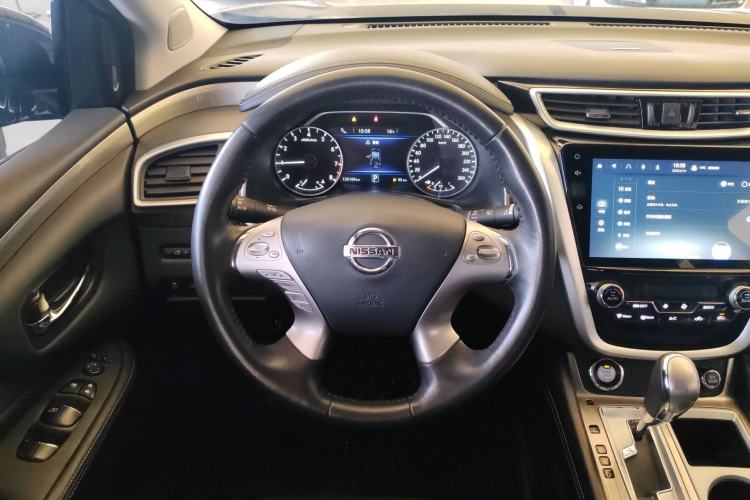 Used Nissan Murano 2021 2.5L XL Two-Wheel Drive Smart Connect Luxury Edition Steering Wheel