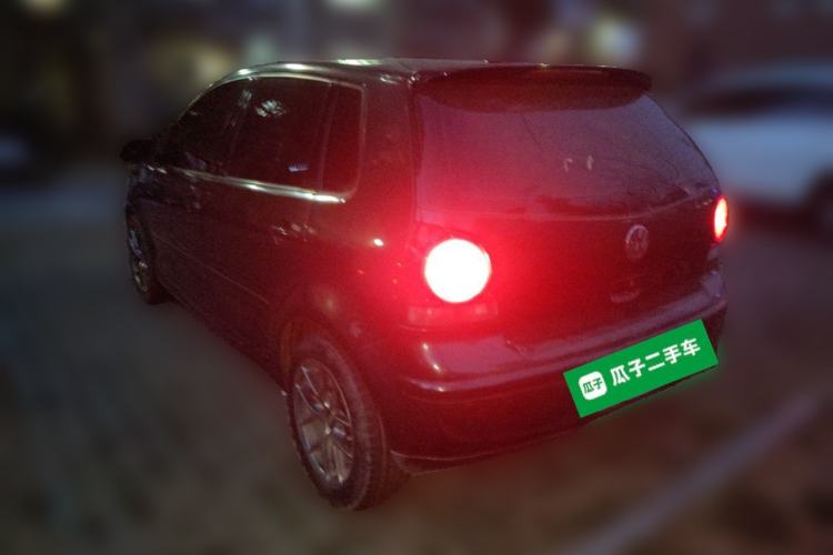Used Volkswagen Polo 2009 Jingqing 1.6L Automatic Fashion Edition Rear Left 45 Deg