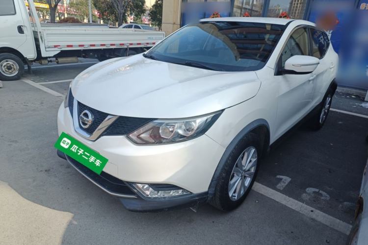 Used Nissan Qashqai 2017 2.0L CVT Elite Edition China V Standard
