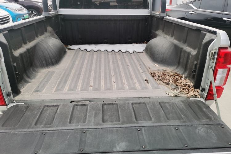 Used Great Wall Wingle 7 2019 2.0T Diesel Two-Wheel Drive Elite Version China VI Standard Big Double Cabin GW4D20M