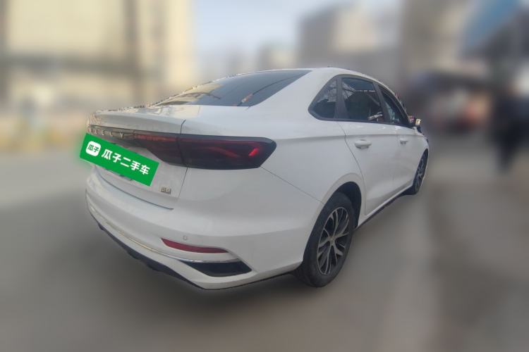 Used Geely Auto Emgrand 2022 4th Generation 1.5L Manual Elite Model
