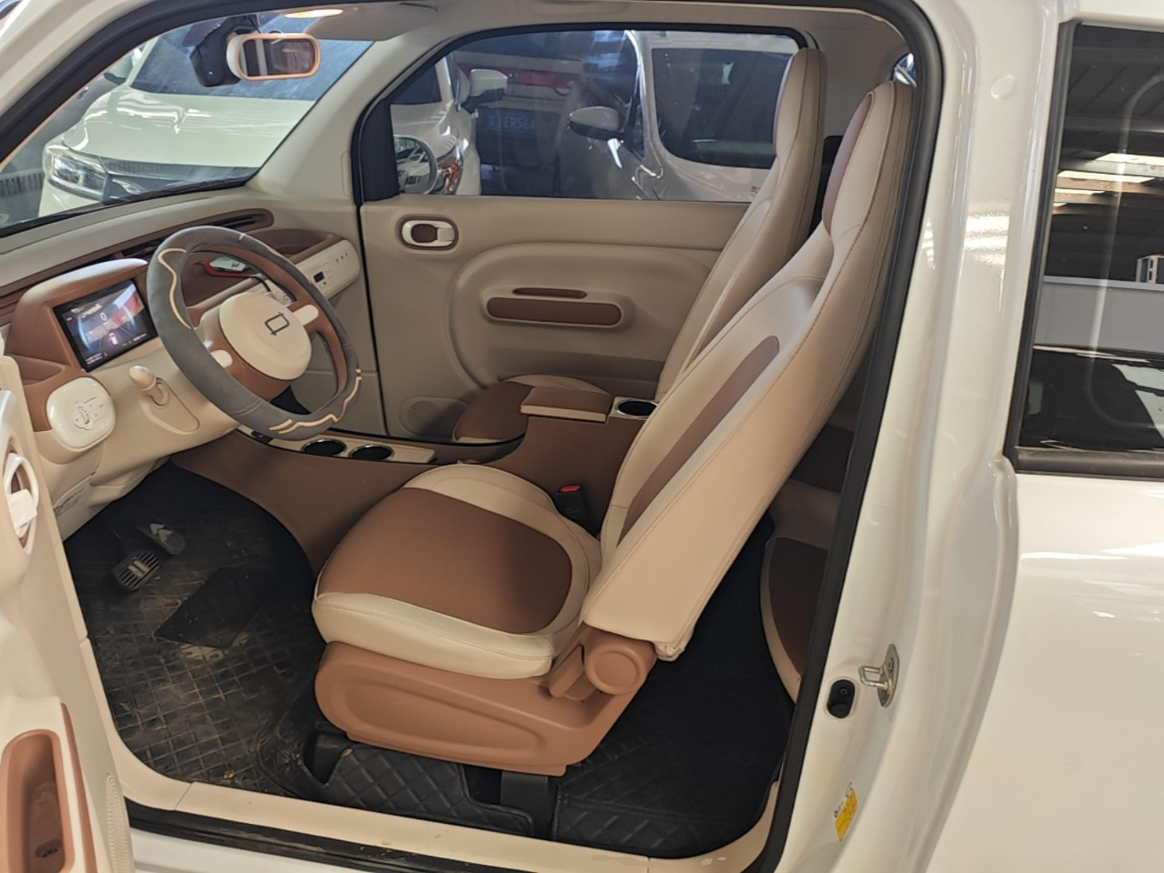Interior delantero