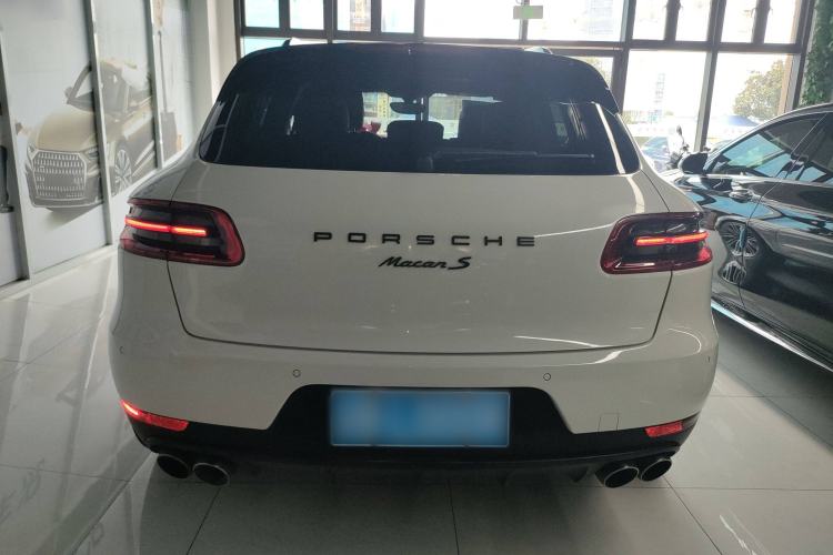 Used Porsche Macan 2014 Macan S 3.0T