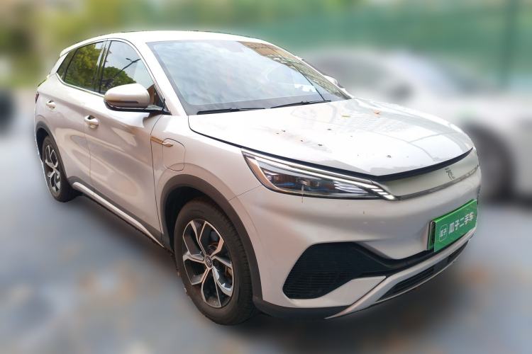 Used BYD Yuan PLUS 2023 Champion Edition 510KM Leading Model