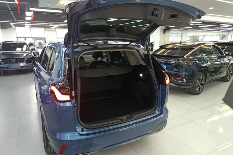 Used Honda Breeze 2023 240TURBO Four-Wheel Drive Luxury Edition 5 Seats Trunk