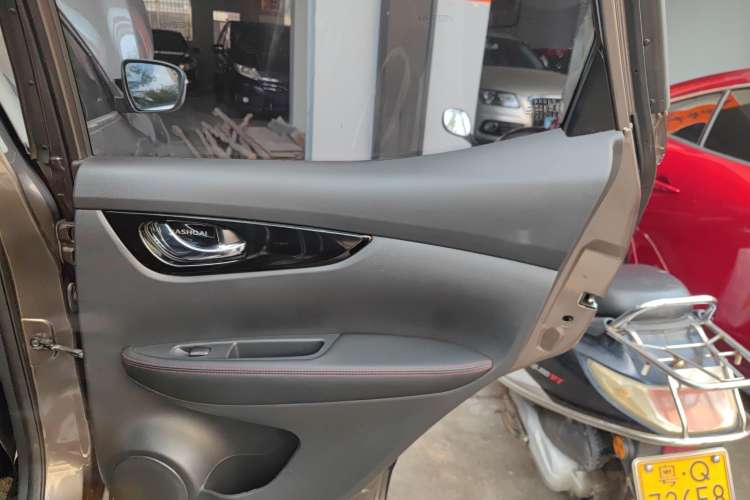 Used Nissan Qashqai 2017 2.0L CVT Smart Enjoyment Version China V Standard
