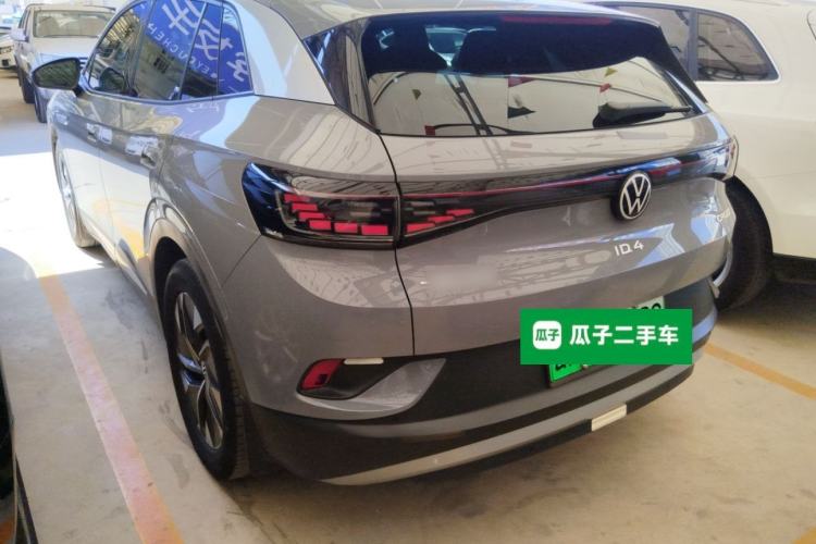 Used Volkswagen ID.4 CROZZ 2024 Revised Version PURE+ Rear Left 45 Deg