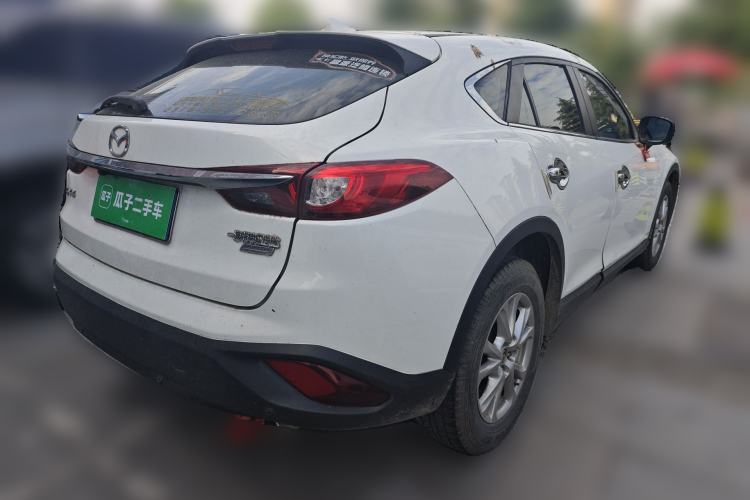 Used Mazda CX-4 2018 2.0L Automatic Two-Wheel Drive Blue Sky Dynamic Version China VI Standard Rear Right 45 Deg