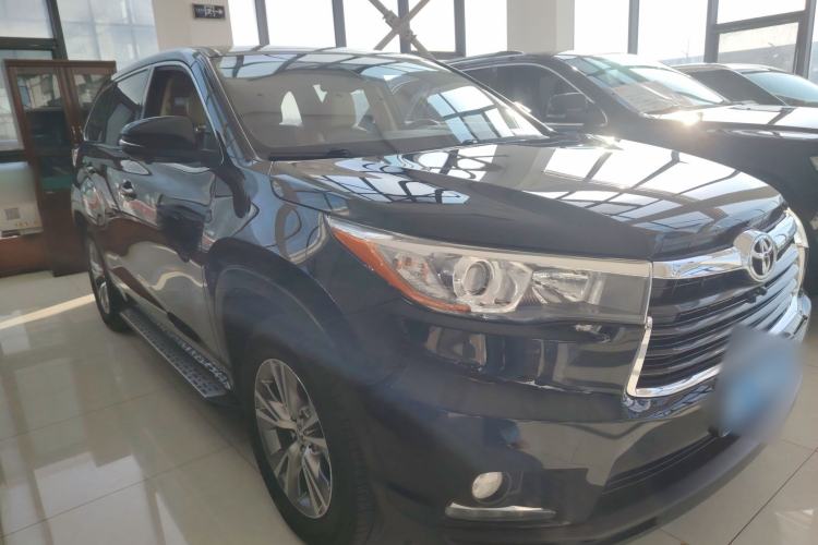 Used Toyota Highlander 2015 2.0T Four-Wheel Drive Elite Edition 7-Seater