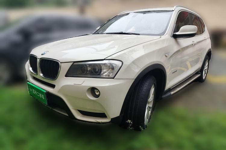 Used BMW X3 2013 Facelifted xDrive20i Luxury Edition