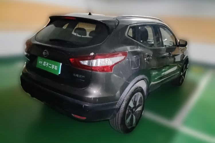 Used Nissan Qashqai 2017 2.0L CVT Smart Enjoyment Version China V Standard Rear Right 45 Deg