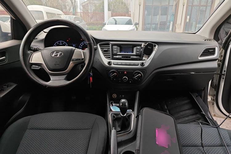 Used Hyundai Verna (new generation) 2016 1.4L Manual Cool Edition GLS
