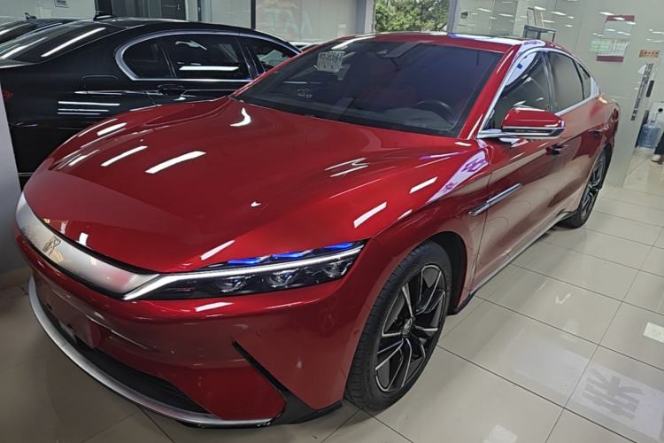 Used BYD Han 2020 EV Four-Wheel Drive High-Performance Flagship Model