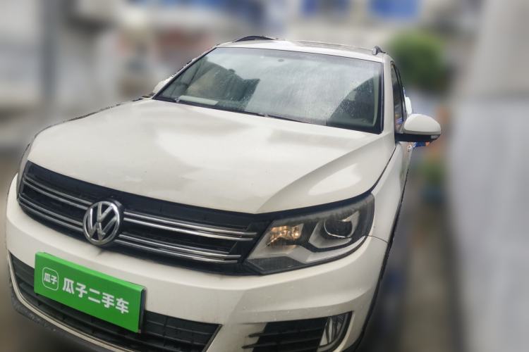 Used Volkswagen Tiguan 2013 1.8TSI Automatic Two-Wheel Drive Trend Edition