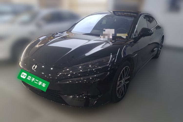 Used Denza Z9 2024 1100 km Four-Wheel Drive Max Version