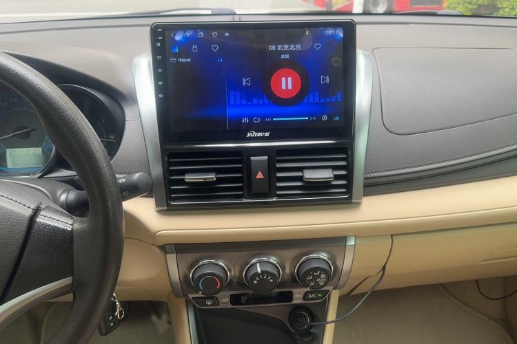 Used Toyota YARiS L Zhi Xuan 2015 1.5E Automatic Charm Edition Audio And AC Panel