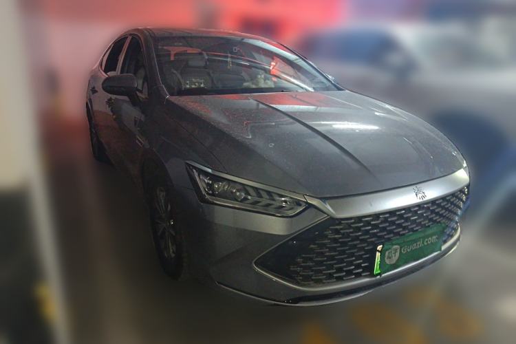 Used BYD Qin PLUS 2024 HONOR Edition DM-i 55KM Leading Model
